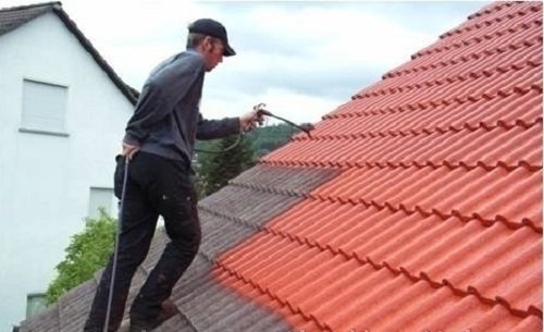 Резиновая краска для крыши