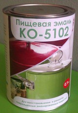 КО-5102 пищевая эмаль