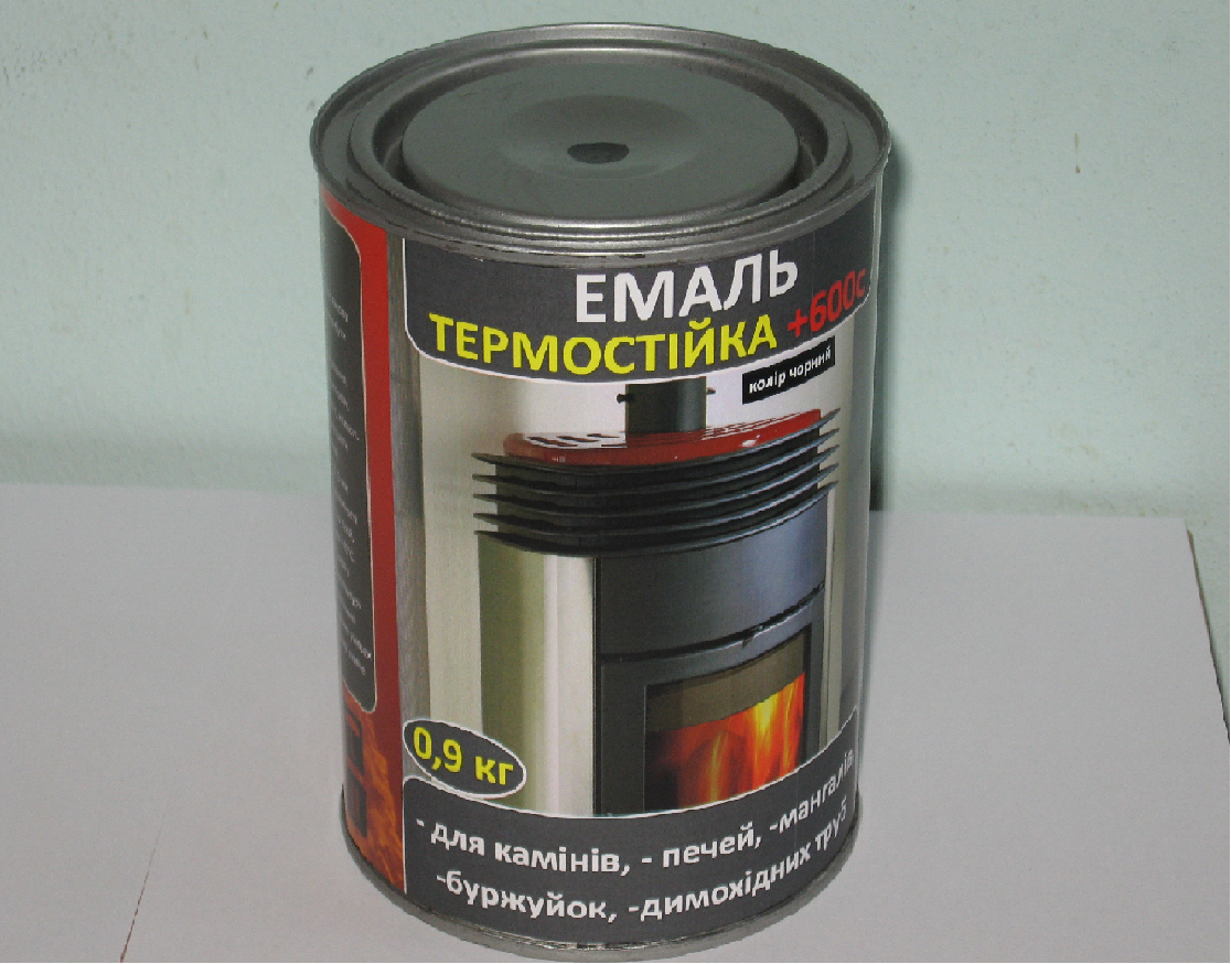 Эмаль КО-868 термостойкая